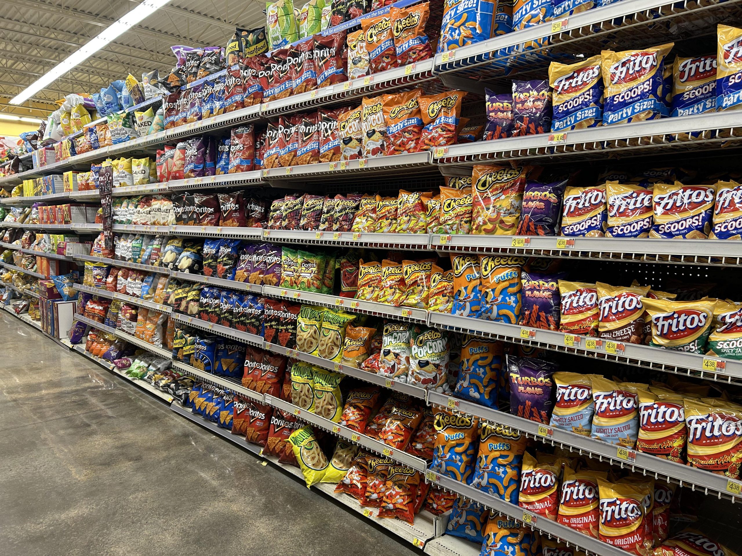 american chip aisle